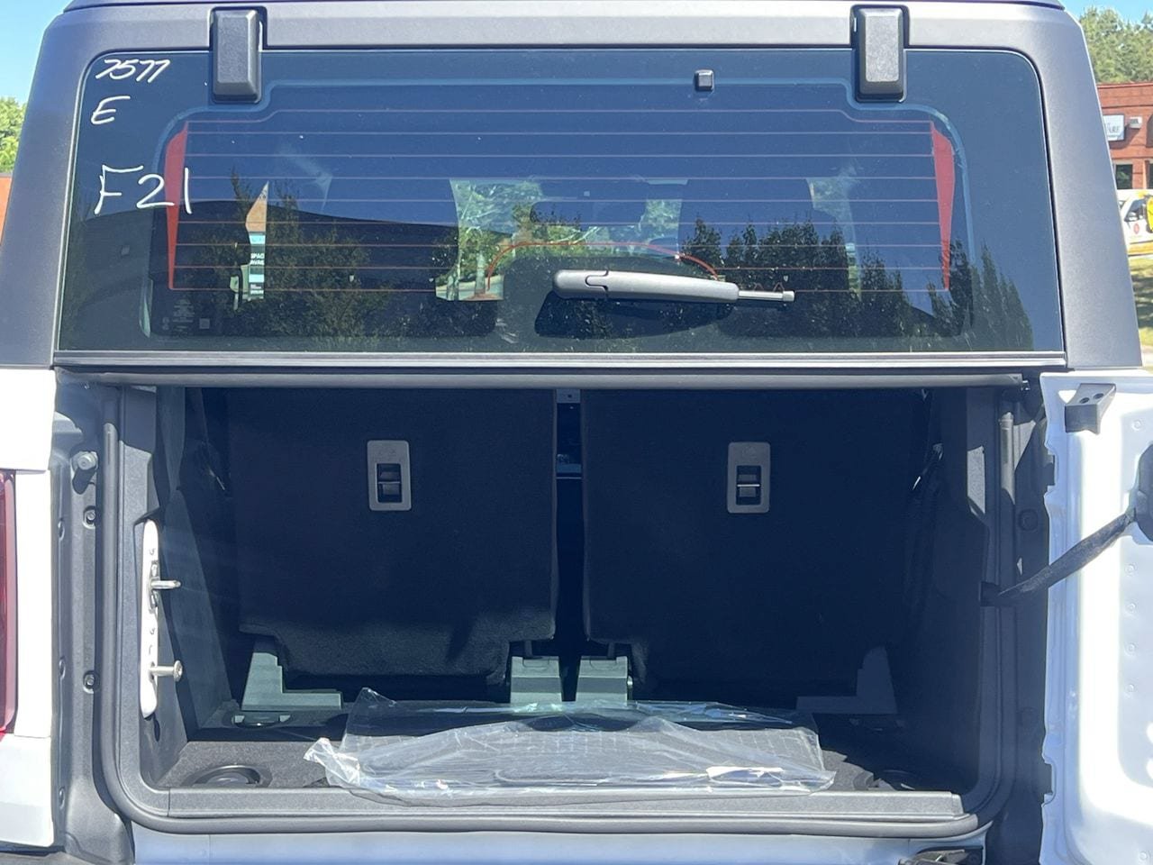 New 2026 Ford Bronco 2-Door AWD/4WD image 15
