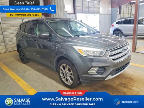 Used 2017 Ford Escape SE FWD image 5