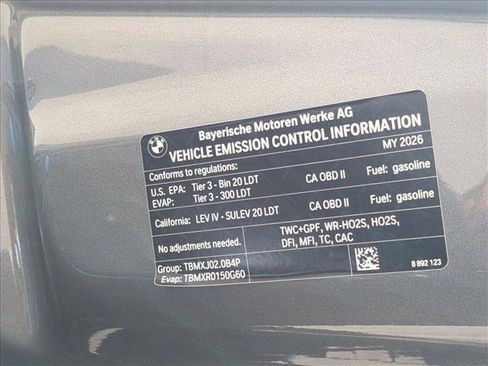 Used 2026 BMW X3 xDrive30 image 17