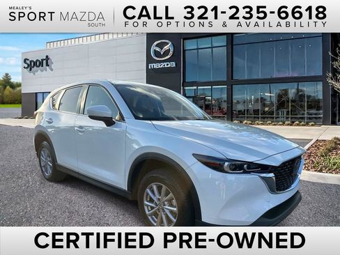 Certified 2023 MAZDA CX-5 AWD 2.5 S w/ Select Package image 1