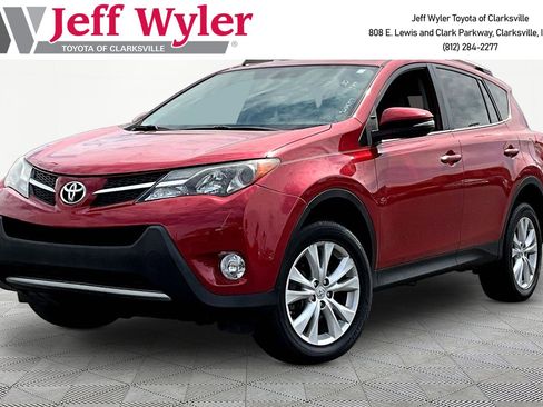 Used 2014 Toyota RAV4 Limited image 1