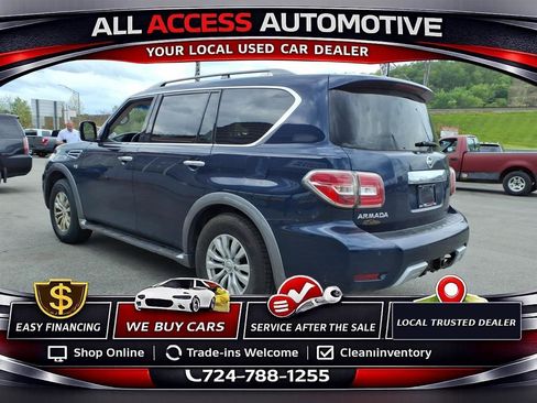 Used 2017 Nissan Armada SV w/ Driver Package AWD/4WD image 4