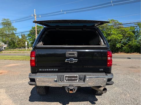 Used 2019 Chevrolet Silverado 2500 LTZ w/ Duramax Plus Package AWD/4WD image 7