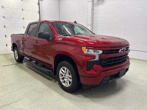Used 2024 Chevrolet Silverado 1500 RST AWD/4WD image 2