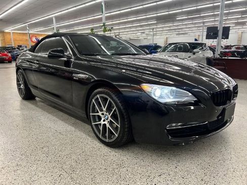 Used 2012 BMW 650i xDrive Convertible image 3