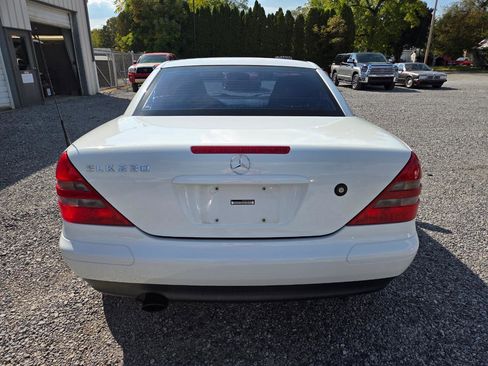 Used 1998 Mercedes-Benz SLK 230 image 4