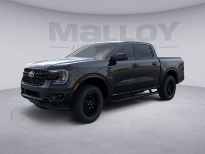 New 2025 Ford Ranger XLT w/ Black Appearance Package