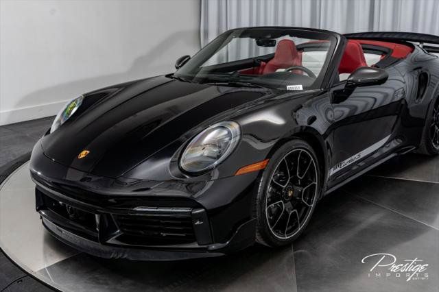 Used 2022 Porsche 911 Turbo S AWD/4WD image 10