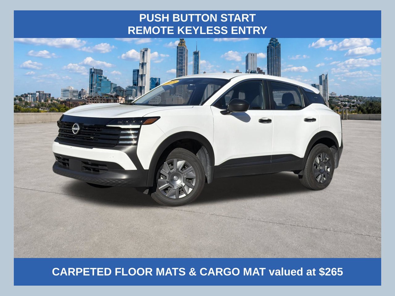 Used 2025 Nissan Kicks S FWD 360° Tour