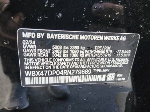 Used 2024 BMW X3 sDrive30i w/ Convenience Package w/ZPA image 42