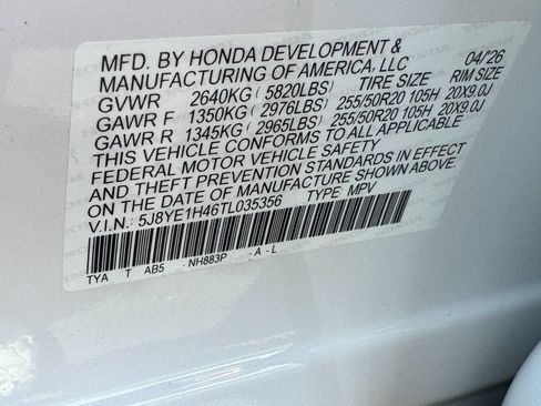 Certified 2026 Acura MDX w/ Technology Package AWD/4WD image 30