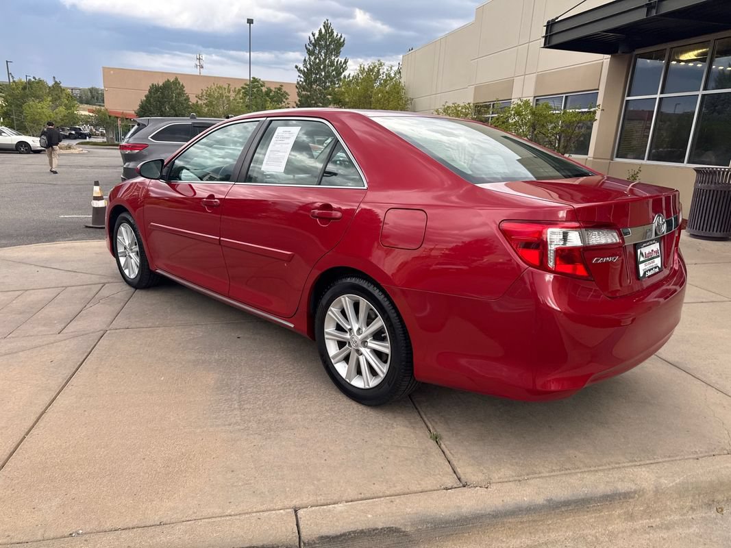 Used 2013 Toyota Camry XLE FWD image 8