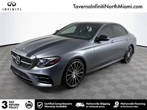 Used 2019 Mercedes-Benz E 53 AMG 4MATIC Sedan image 1