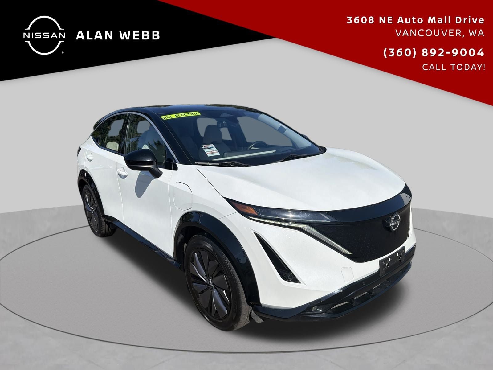 Used 2023 Nissan Ariya FWD image 1