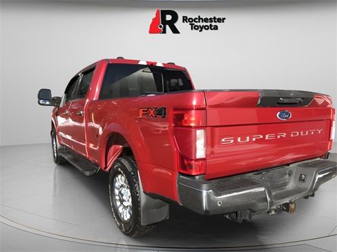 Used 2022 Ford F250 Lariat w/ Chrome Package image 4