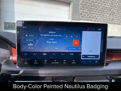 Certified 2021 Lincoln Nautilus Reserve w/ Equipment Group 201A image 28