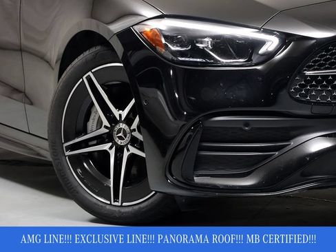 Used 2023 Mercedes-Benz C 300 4MATIC Sedan image 3
