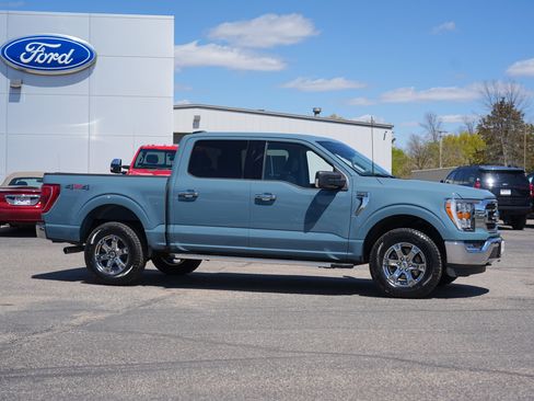 Used 2023 Ford F150 XLT w/ Equipment Group 302A High AWD/4WD image 2