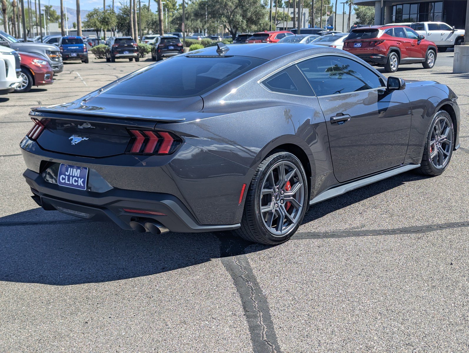 Certified 2024 Ford Mustang Coupe w/ 2.3L High Performance Package RWD image 2