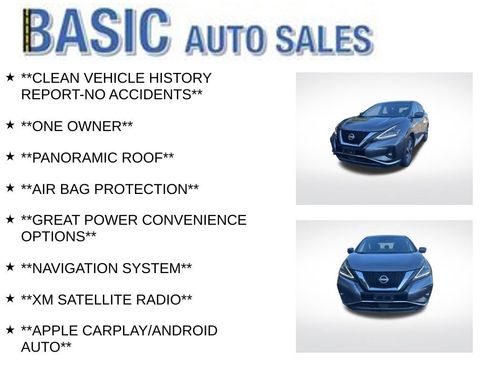 Used 2023 Nissan Murano SL w/ SL Moonroof Package image 4