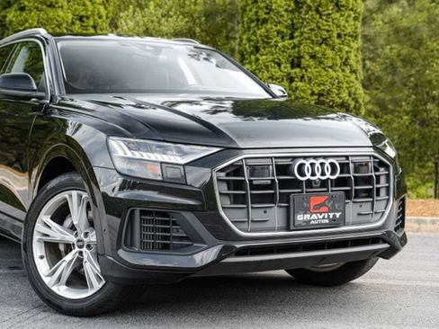 Used 2023 Audi Q8 Premium Plus w/ Premium Plus Package AWD/4WD image 6