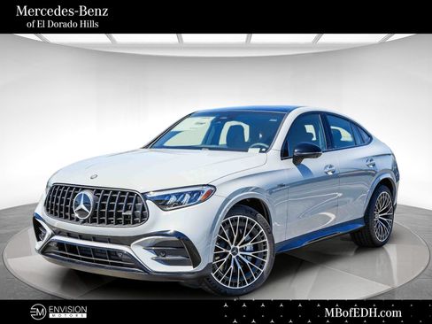 New 2026 Mercedes-Benz GLC 43 AMG 4MATIC Coupe image 1