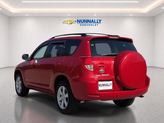 Used 2007 Toyota RAV4 Limited AWD/4WD image 3