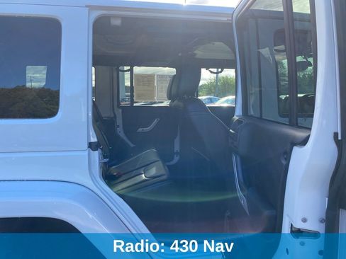 Used 2017 Jeep Wrangler Unlimited Sahara w/ Connectivity Group image 21