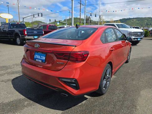 Used 2021 Kia Forte GT-Line FWD image 5