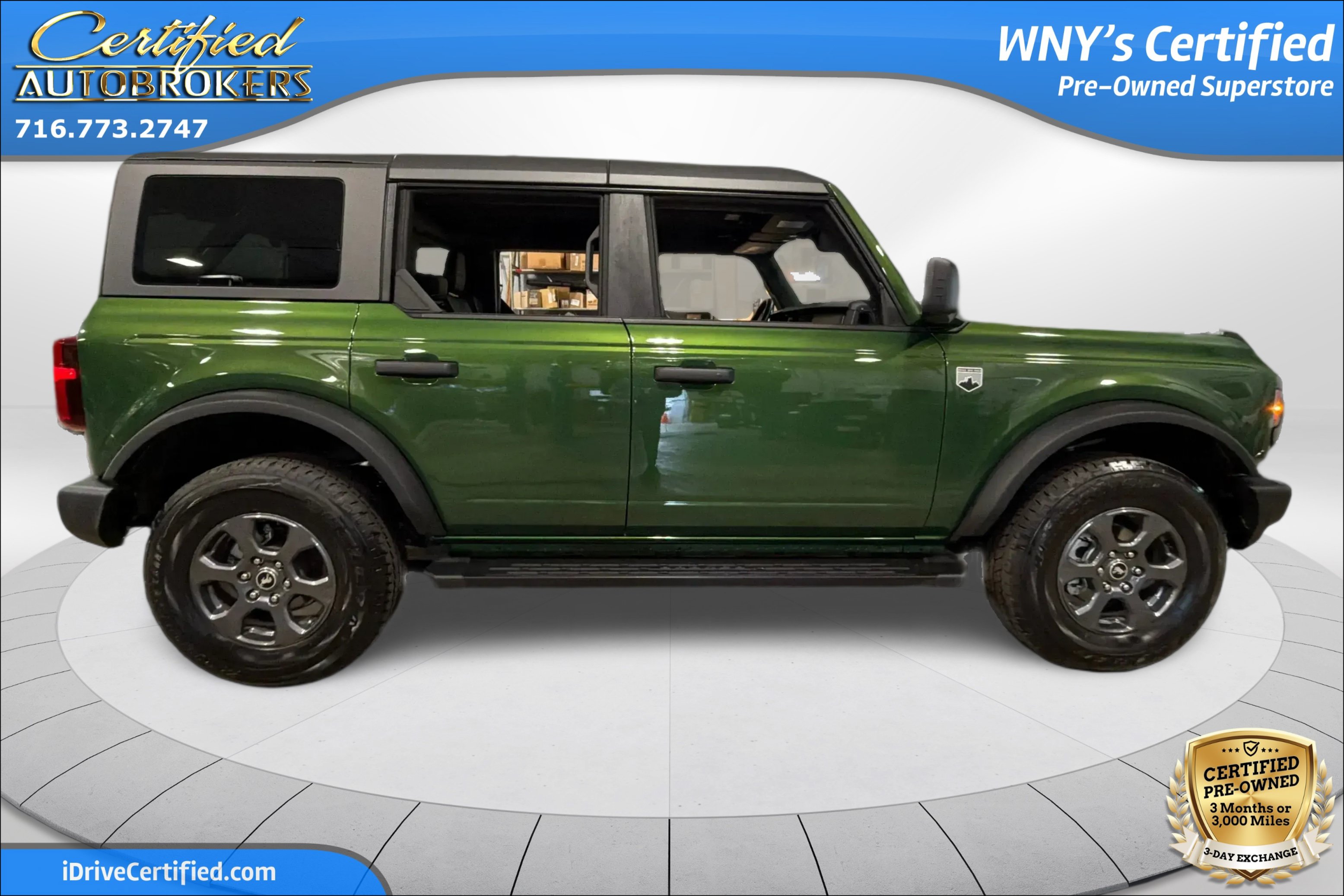 Used 2024 Ford Bronco Big Bend AWD/4WD image 4
