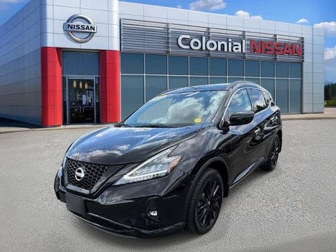 Certified 2022 Nissan Murano SV w/ SV Midnight Edition Package AWD/4WD image 1