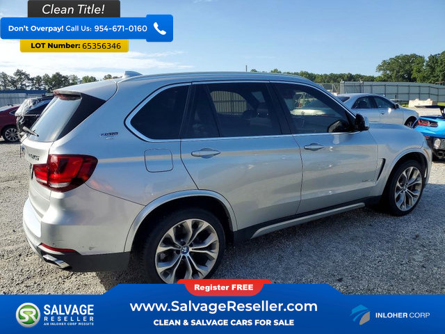 Used 2017 BMW X5 xDrive40e w/ Premium Package AWD/4WD image 4