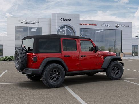 New 2026 Jeep Wrangler Willys image 5