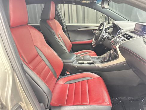 Used 2018 Lexus NX 300 F Sport w/ F Sport Premium Package AWD/4WD image 33