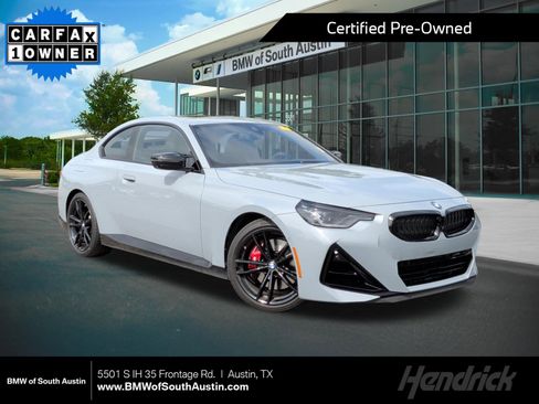 Certified 2024 BMW M240i Coupe w/ Premium Package RWD image 1