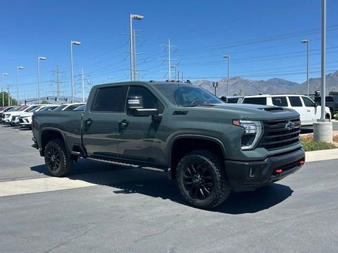 Certified 2026 Chevrolet Silverado 3500 LTZ w/ LTZ Plus Package AWD/4WD image 27