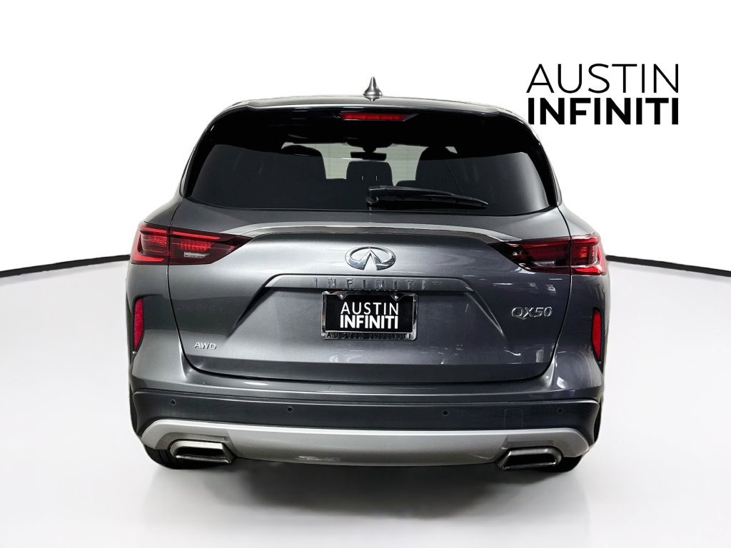 Certified 2023 INFINITI QX50 Pure AWD/4WD image 9