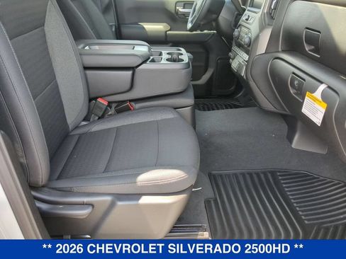 New 2026 Chevrolet Silverado 2500 Custom w/ Custom Value Package AWD/4WD image 20