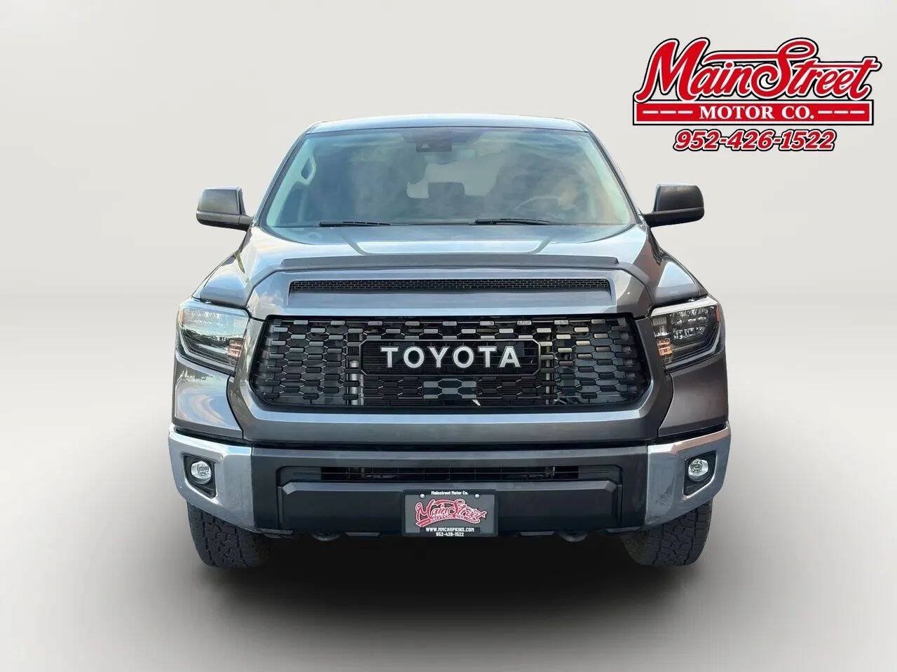 Used 2020 Toyota Tundra SR5 w/ TRD Off-Road Package AWD/4WD image 2