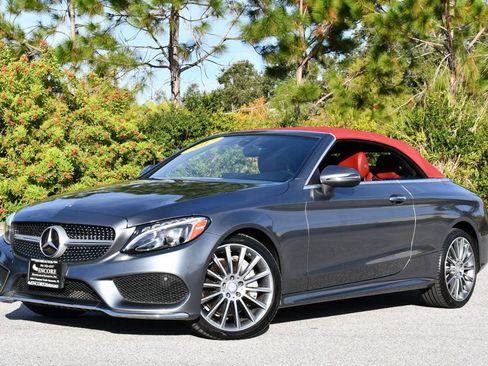 Used 2017 Mercedes-Benz C 300 4MATIC Cabriolet w/ Premium 2 Package image 29