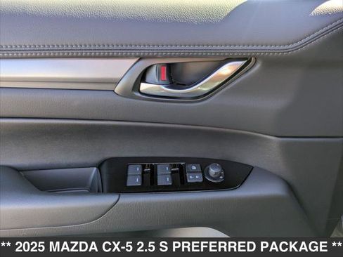 New 2025 MAZDA CX-5 AWD 2.5 S w/ Preferred Package image 6