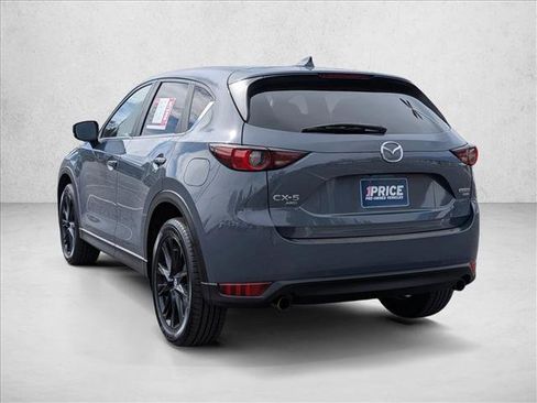 Used 2021 MAZDA CX-5 Carbon Edition image 7