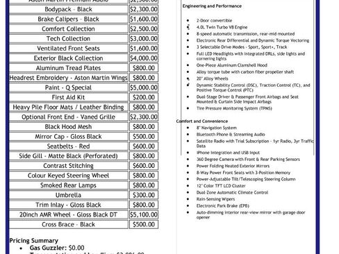 Used 2021 Aston Martin V8 Vantage Roadster image 69