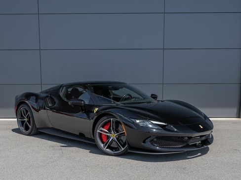 Certified 2024 Ferrari 296 GTB RWD image 4