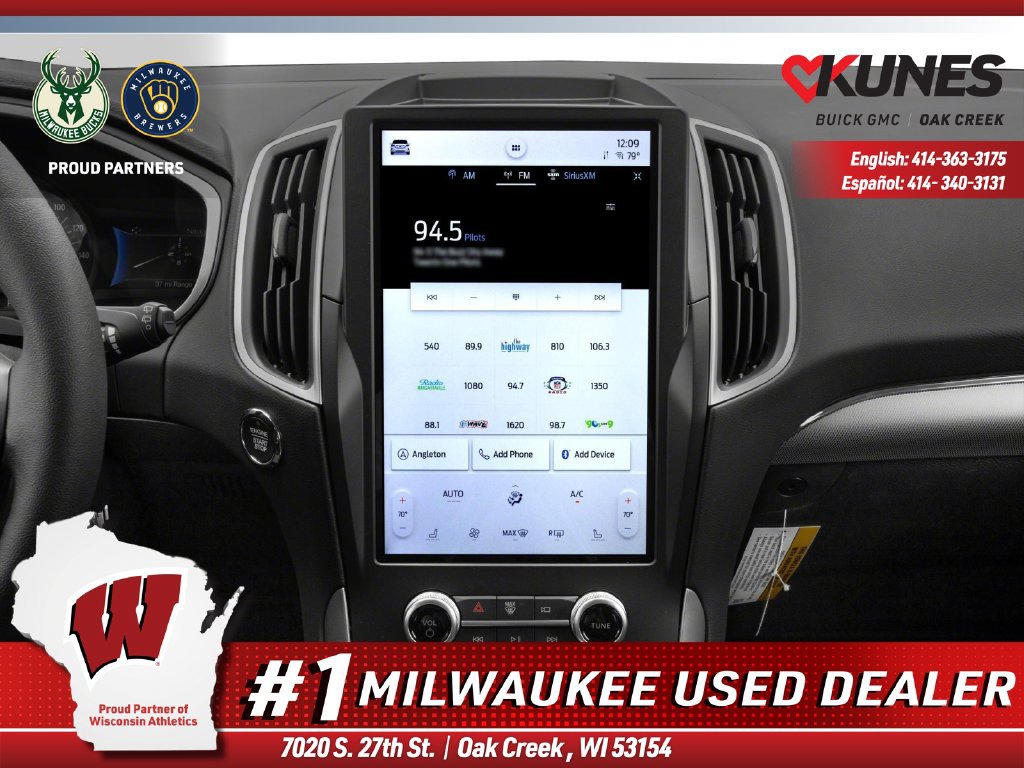 Used 2022 Ford Edge SEL AWD/4WD image 7