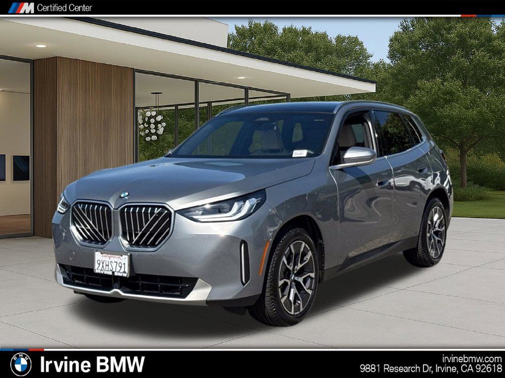 Used 2026 BMW X3 xDrive30i w/ Convenience Package AWD/4WD image 1