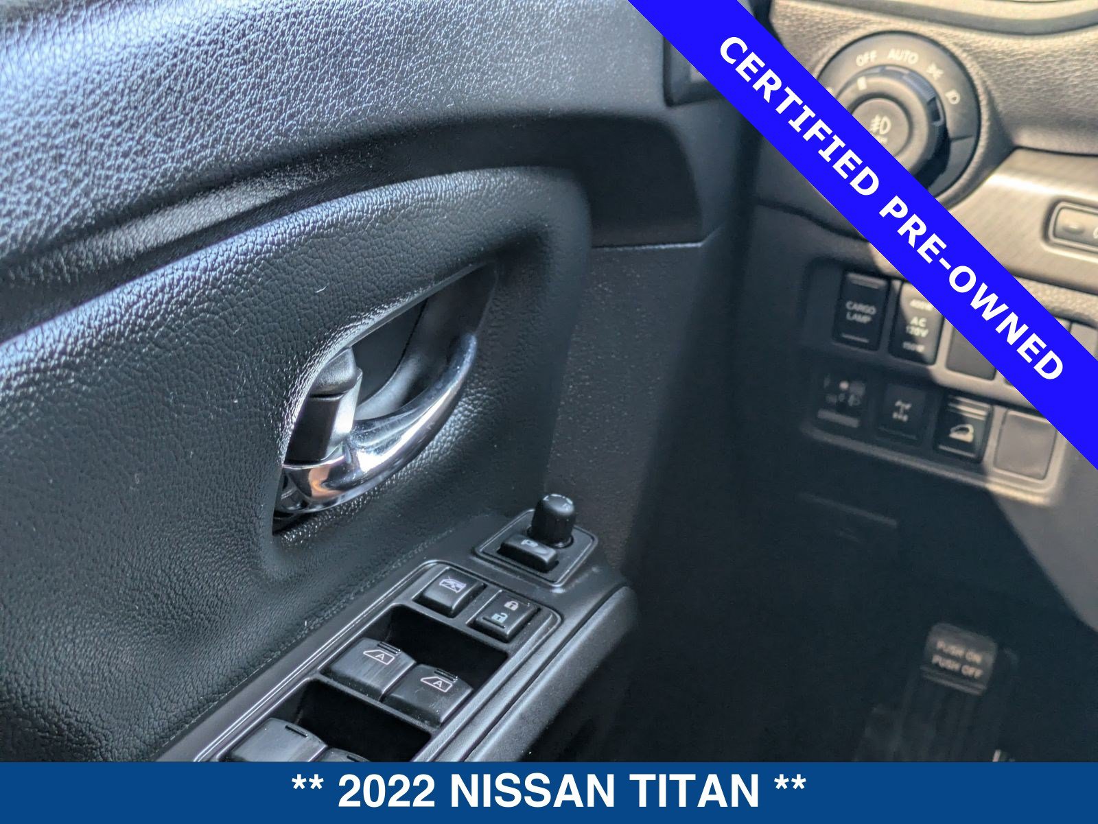 Used 2022 Nissan Titan PRO-4X w/ Pro-4x Convenience Package AWD/4WD image 29