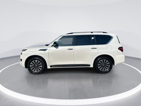 Used 2023 Nissan Armada SL w/ Midnight Edition Package RWD image 6