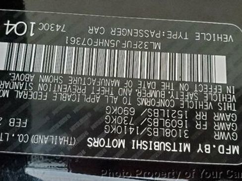 Used 2022 Mitsubishi Mirage G4 LE image 29