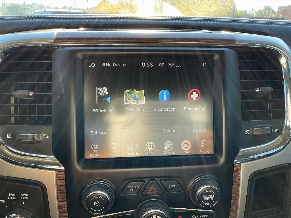 Used 2017 RAM 2500 Laramie AWD/4WD image 5